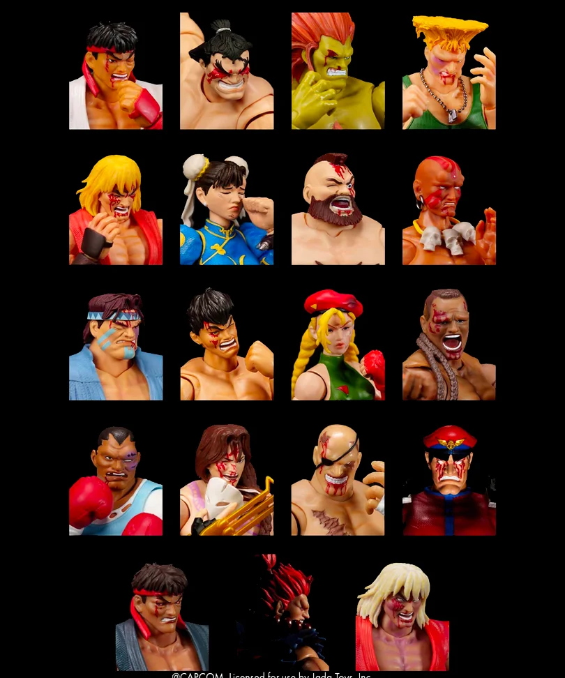 Street Fighter 2 - You Lose Accessory Face Pack - SDCC26 Exclusive Limited - immagine 3