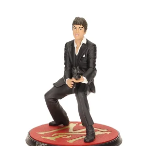 Scarface – Tony Montana Shooting Bloody – Figure 18 cm