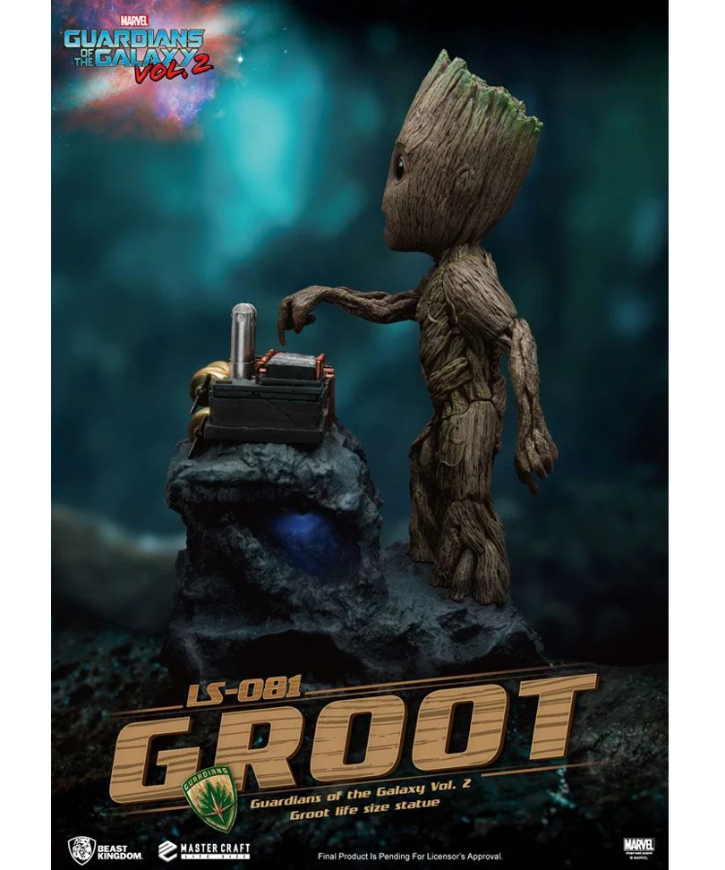 Guardians of the Galaxy 2 Life-Size Statue Baby Groot 32 cm - immagine 3