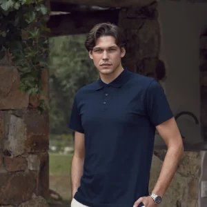 Single Jersey Polo – Personalizzabile con Logo
