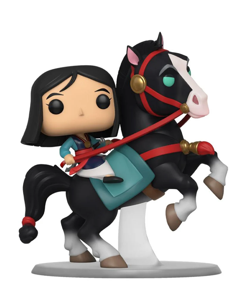Mulan Riding Khan