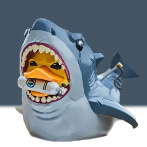 Jaws Bruce (Gas Bottle) Giant TUBBZ XL Cosplaying Duck Collectable