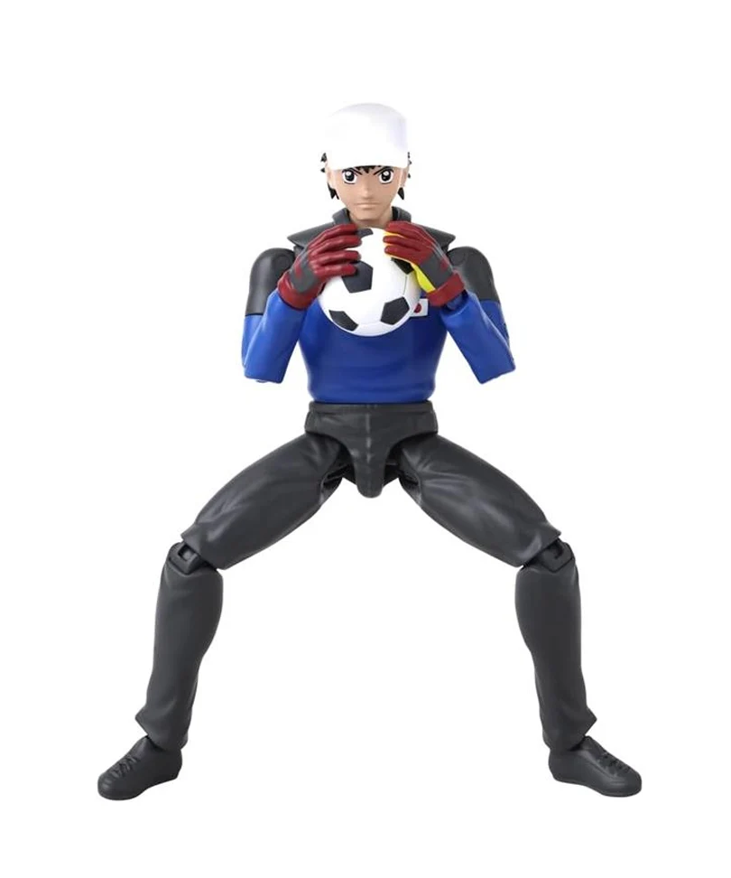 Captain Tsubasa - Genzo Wakabayashi - Action Figure Anime Heroes 17 cm - immagine 3