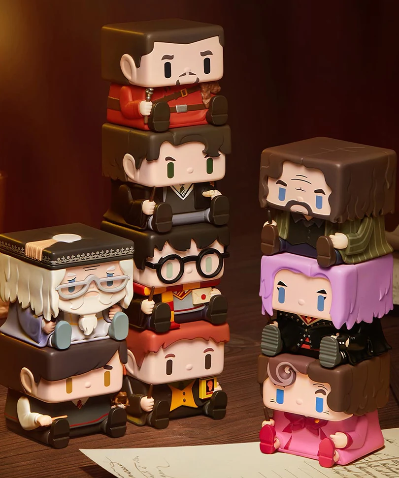 Harry Potter POP CUBE - 1 Series - Pop Mart Official Figure - immagine 2