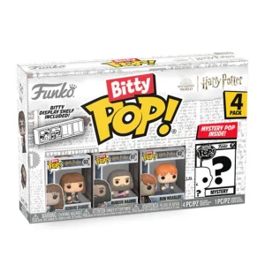 Hermione Granger / Rubeus Hagrid / Ron Weasley / Mystery Bitty (4-Pack) Hermione Granger / Rubeus Hagrid / Ron Weasley / Mystery Bitty (4-Pack)