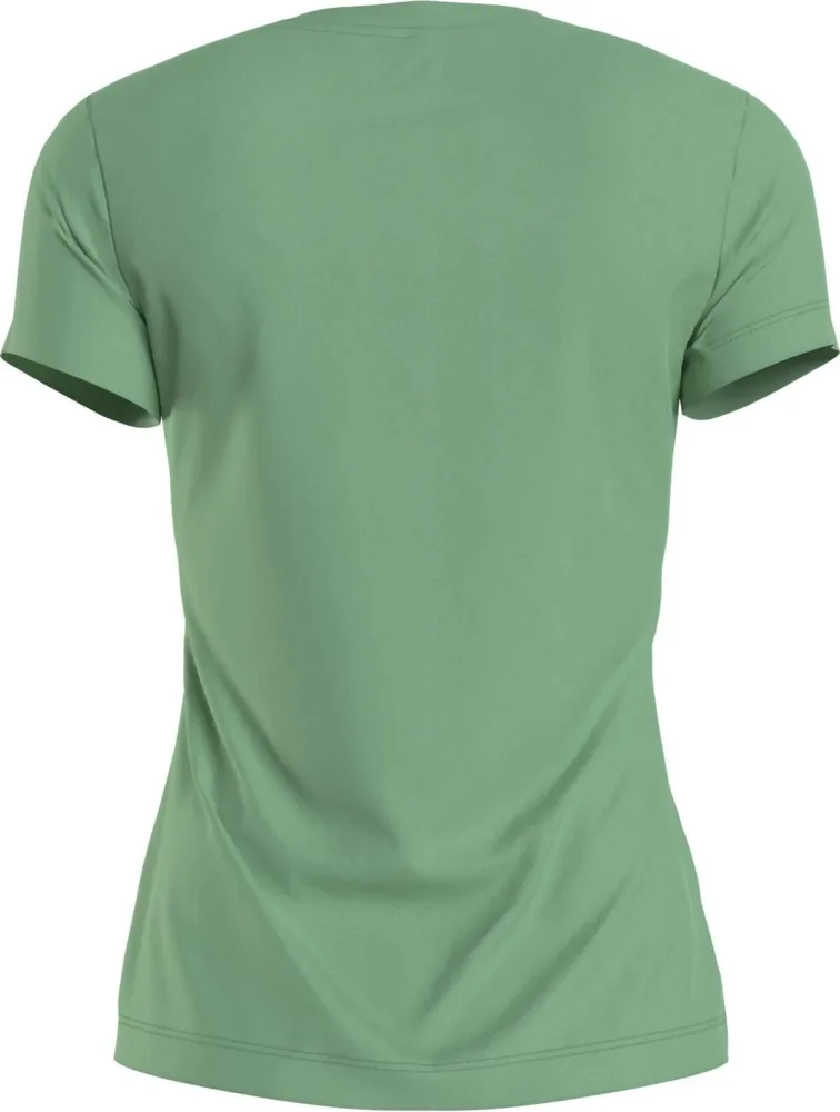 Calvin Klein T Shirt Donna Micro Monologo Slim Fit - immagine 2