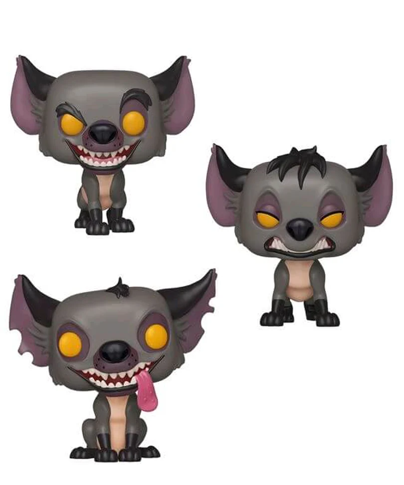 Banzai, Shenzi & Ed (3-Pack) [Spring Convention]