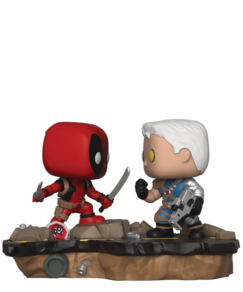 Deadpool vs Cable