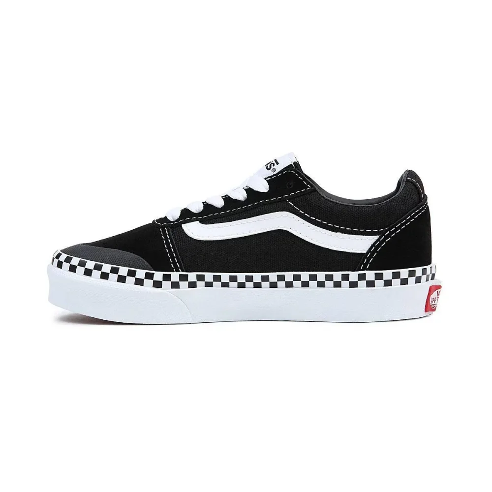 Vans Scarpe Junior Ward Dw Checker Foxing - immagine 2