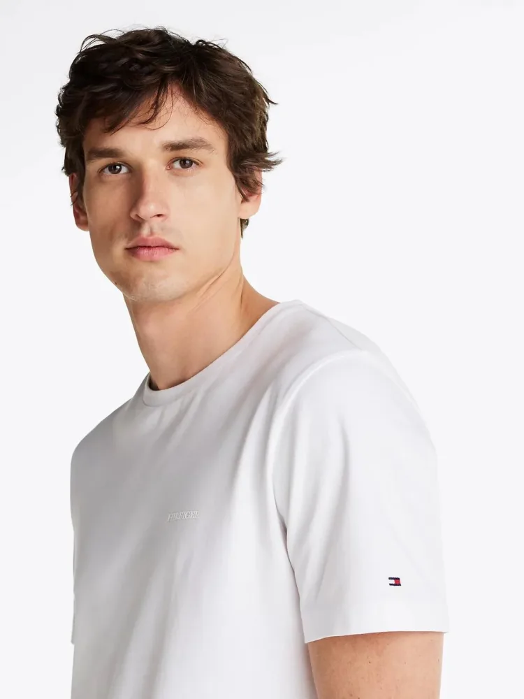 Tommy Hilfiger T Shirt Uomo Light Interlock - immagine 2