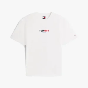 Tommy Hilfiger T Shirt Uomo Reg Sign Tommy Hilfiger T Shirt Uomo Reg Sign