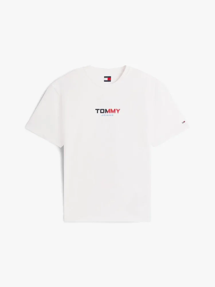 Tommy Hilfiger T Shirt Uomo Reg Sign