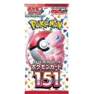 Pokemon Card Game – Booster Pack – Scarlatto e Violetto 151 JAP Pokemon Card Game – Booster Pack – Scarlatto e Violetto 151 JAP