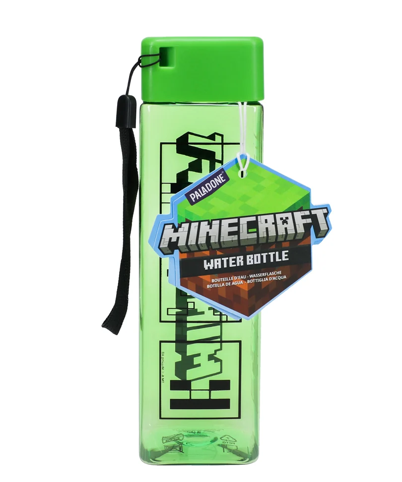 Minecraft - Creeper - Shaped Water Bottle