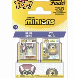 Bride Kevin / Eye Matie (2-Pack) Bride Kevin / Eye Matie (2-Pack)
