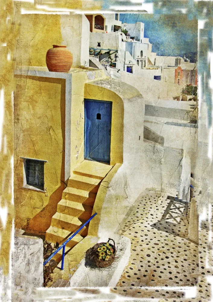 Tela Quadro Canvas Misure da 50×70 –   Collezione Quadri Figurativi cod. FIR-72