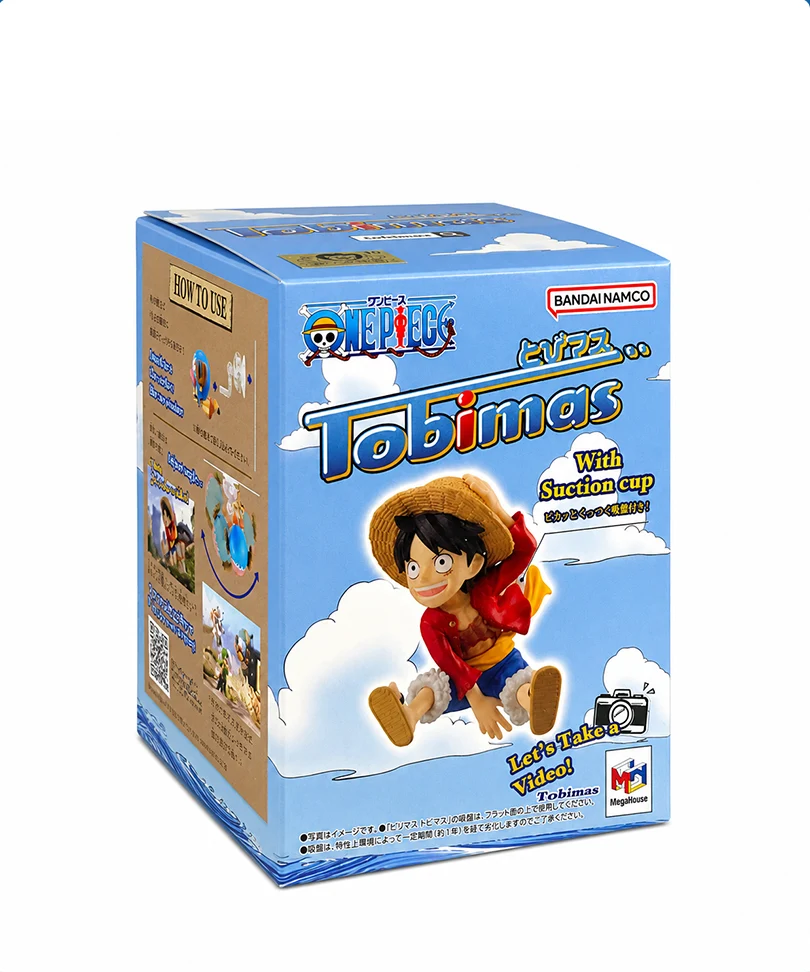One Piece – Tobimas Mascot (Blind Box) One Piece – Tobimas Mascot (Blind Box)