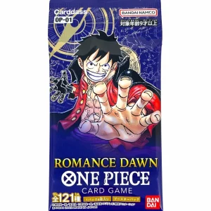 One Piece Card Game -Booster Pack – Romance Dawn OP-01 JAP