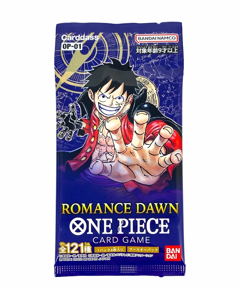 One Piece Card Game -Booster Pack - Romance Dawn OP-01 JAP