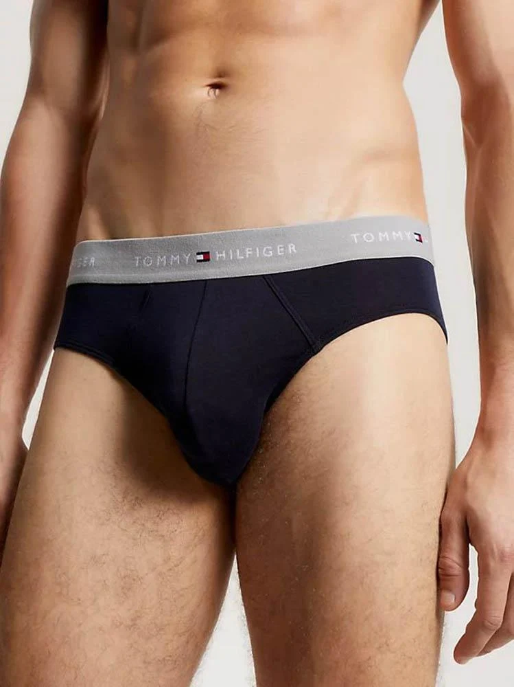Tommy Hilfiger Slip Uomo 3P - immagine 2