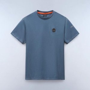 Napapijri T Shirt Uomo S Badge Ss