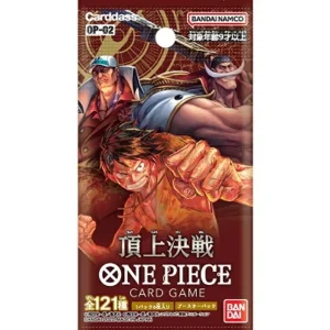 One Piece Card Game – Booster Pack – Paramount War OP-02 JAP