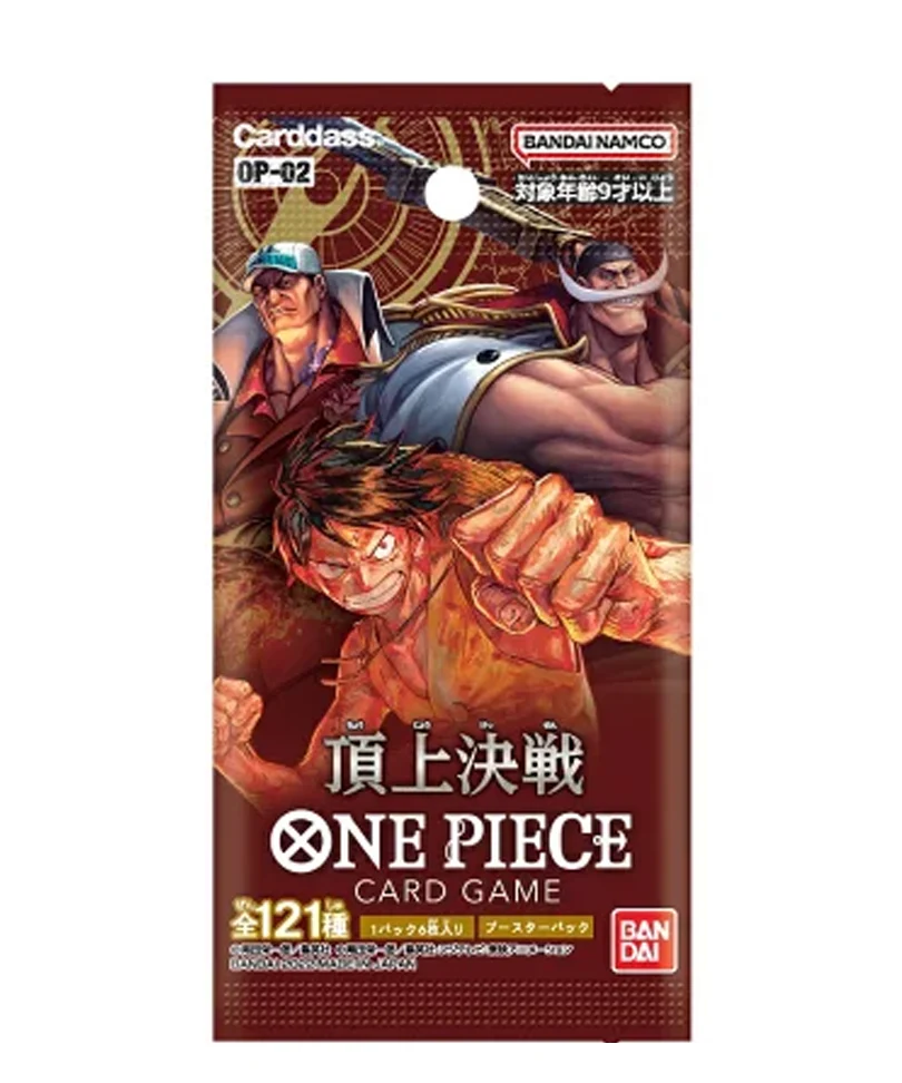 One Piece Card Game - Booster Pack - Paramount War OP-02 JAP