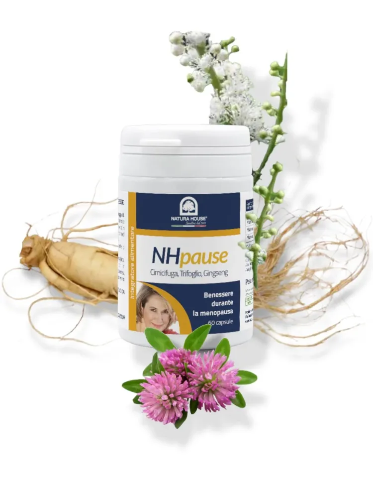 NH PAUSE Benessere in Menopausa Cimicifuga, Trifoglio, Ginseng - immagine 2