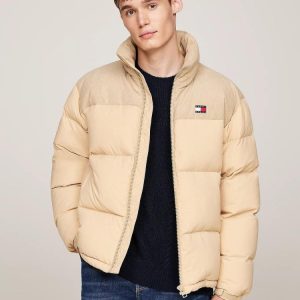Tommy Hilfiger Giacca Uomo Cord Mix Alaska