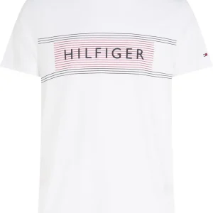 Tommy Hilfiger T Shirt Uomo Brand Love Chest Tommy Hilfiger T Shirt Uomo Brand Love Chest