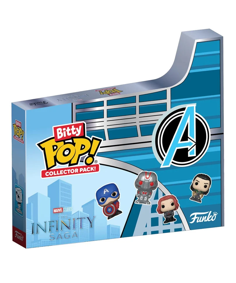 Marvel: Infinity Saga - Bitty POP! Vinyl (12-Pack) - immagine 2
