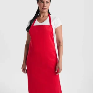 Grembiule Lungo in Twill RAMSAY – Tracolla Fissa e Lacci Coordinati in Vita Grembiule Lungo in Twill RAMSAY – Tracolla Fissa e Lacci Coordinati in Vita