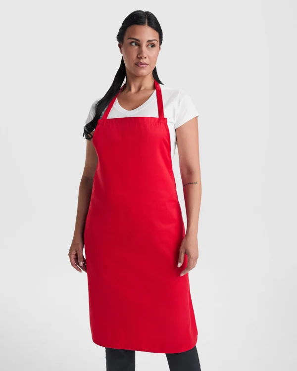 Grembiule Lungo in Twill RAMSAY – con Stampa | da 20 pz