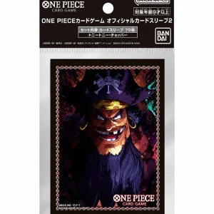 One Piece Card Game – Sleeves – Marshall D. Teach (Blackbeard) 70 Pz.