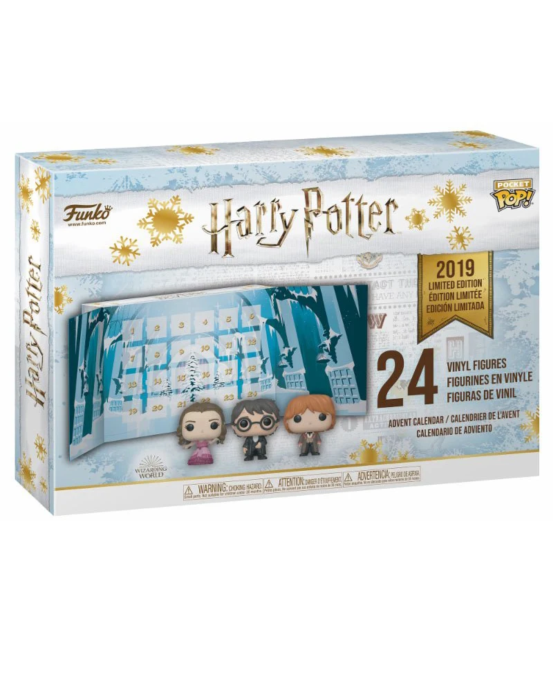 Harry Potter Calendario dell'Avvento 2019