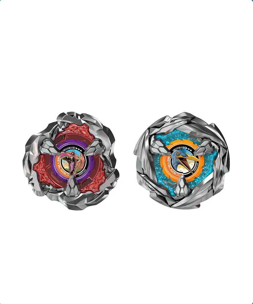 Beyblade X - Jurassic World Dual Pack: Spinosaurus & Quetzalcoatlus - immagine 2