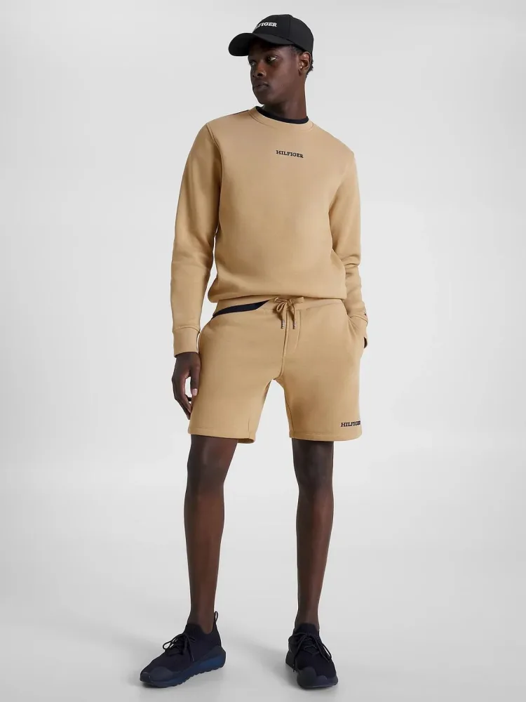Tommy Hilfiger Felpa Uomo Girocollo Monotype - immagine 3