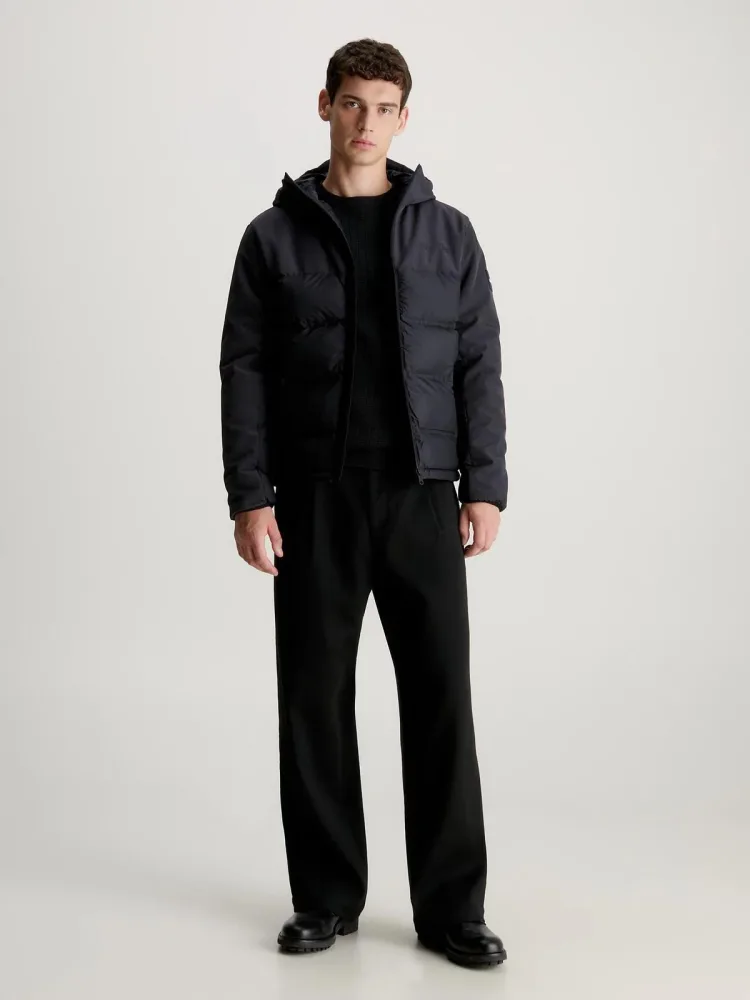 Calvin Klein Giacca Uomo Mix Media Quilt - immagine 2