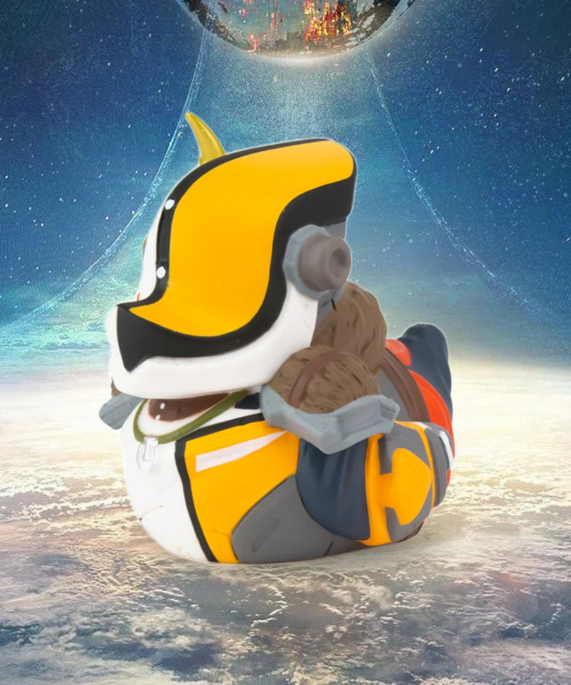Destiny Lord Shaxx TUBBZ Cosplaying Duck Collectible