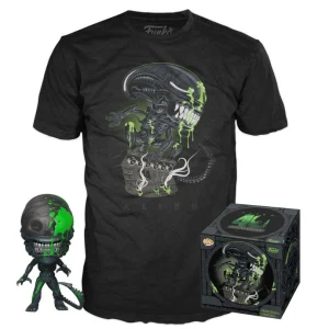 Alien POP! & Tee Box 40th Xenomorph Exclusive – Taglia S