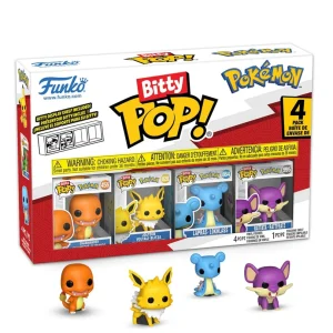 Charmander / Jolteon / Lapras-Lokhlass / Rattata-Rattfratz (4-Pack) Charmander / Jolteon / Lapras-Lokhlass / Rattata-Rattfratz (4-Pack)