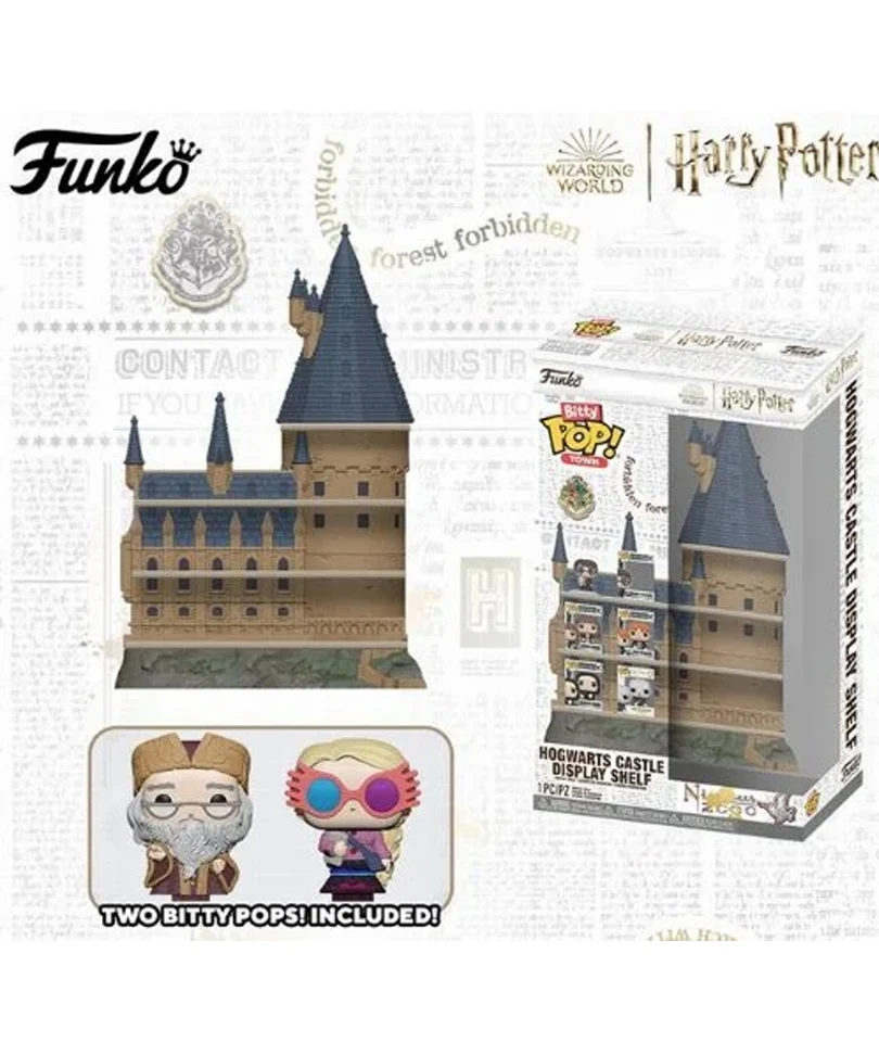 BITTY POP! Display - Hogwarts Castle with 2 Exclusive Bitty Pop
