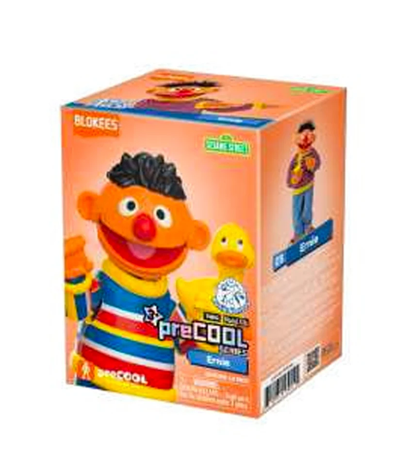 Sesame Street Blokees Plastic Model Kit PreCool Series 2 Ernie