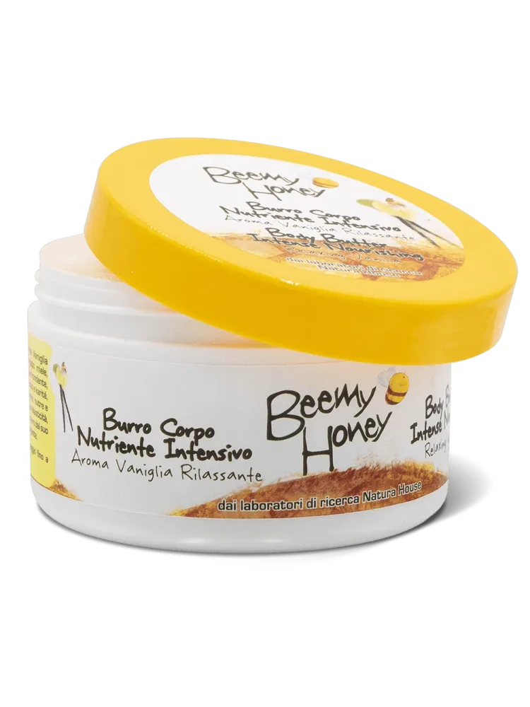 BEEMY HONEY BURRO CORPO VANIGLIA Nutriente intensivo - immagine 2