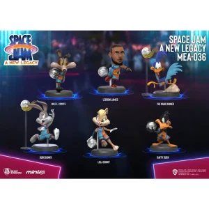 Space Jam: A New Legacy Mini Egg Attack Figure 8 cm Pack 6 Personaggi Space Jam: A New Legacy Mini Egg Attack Figure 8 cm Pack 6 Personaggi
