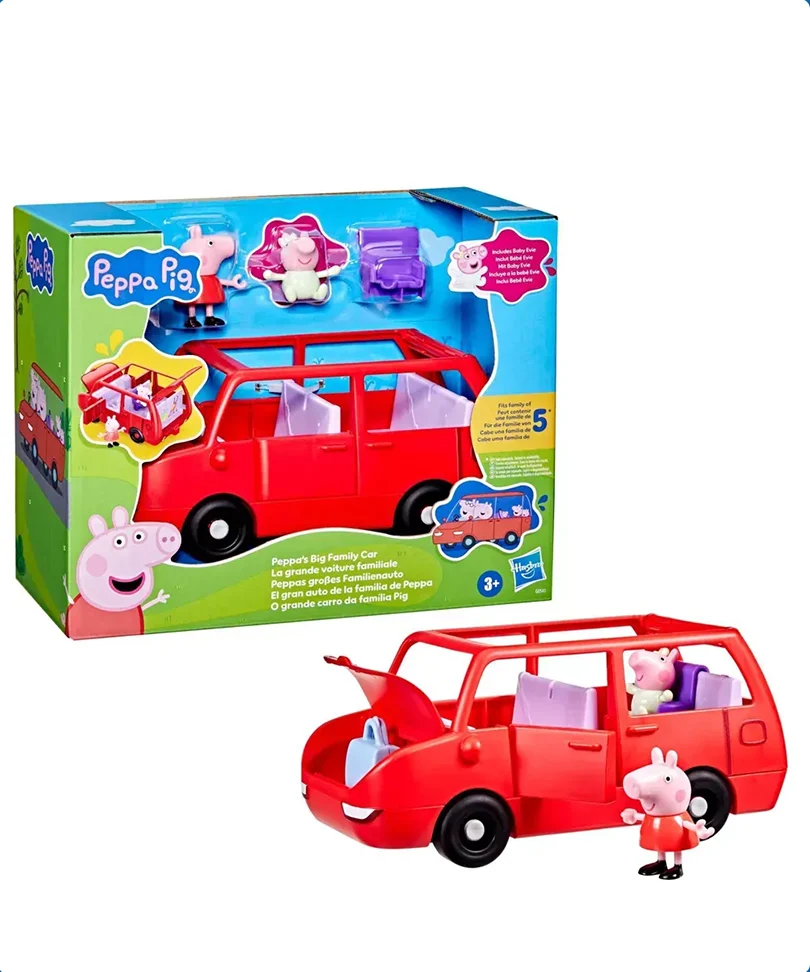 Peppa Pig – L’automobile di Famiglia di Peppa (2025)