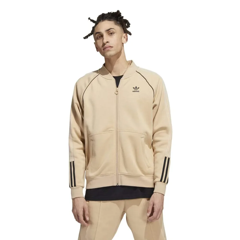 Adidas Felpa Uomo Fleece Sst Hoodie - immagine 2