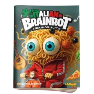 Panini Stickers Skifidol Brainrot – Album Collection Panini Stickers Skifidol Brainrot – Album Collection