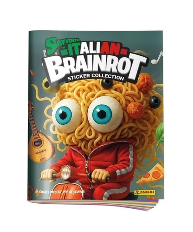 Panini Stickers Skifidol Brainrot - Album Collection