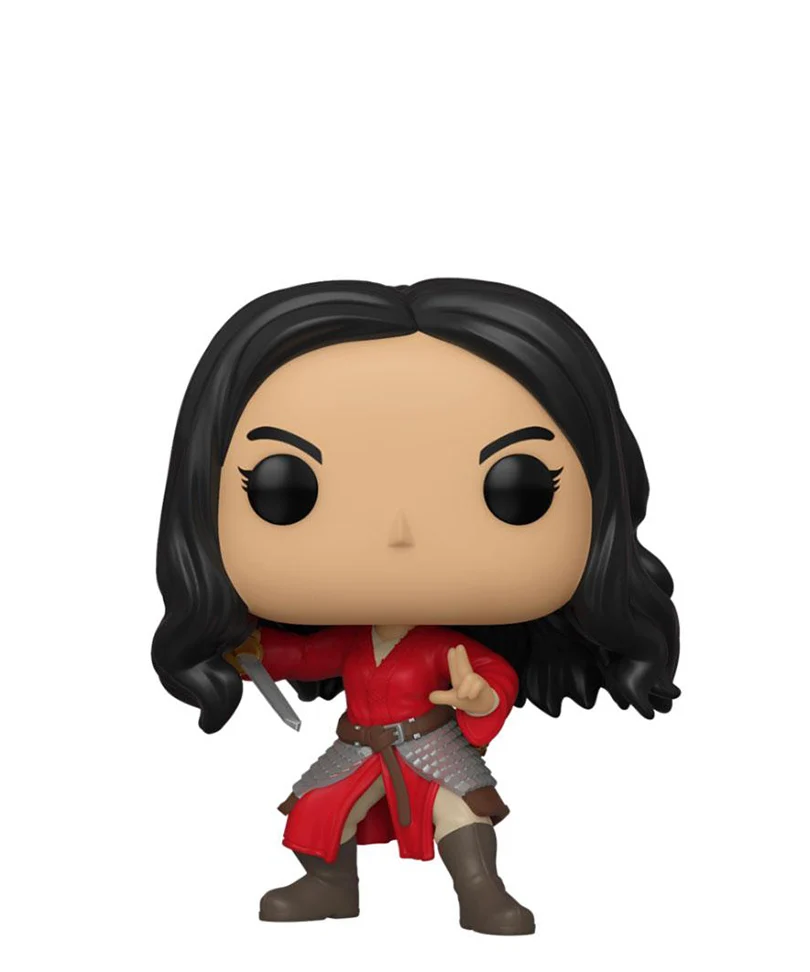 Mulan (Warrior)